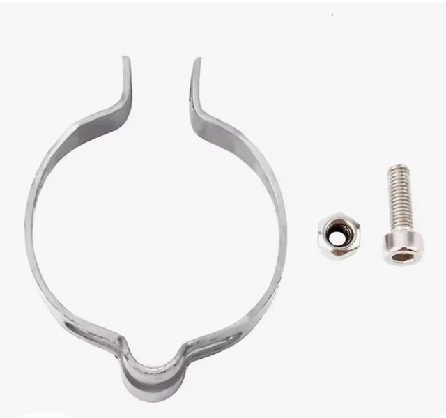 Abrazadera cuadro bicicleta cable de frenos