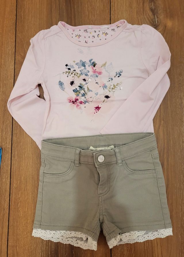 Lote ropa niña 4 años