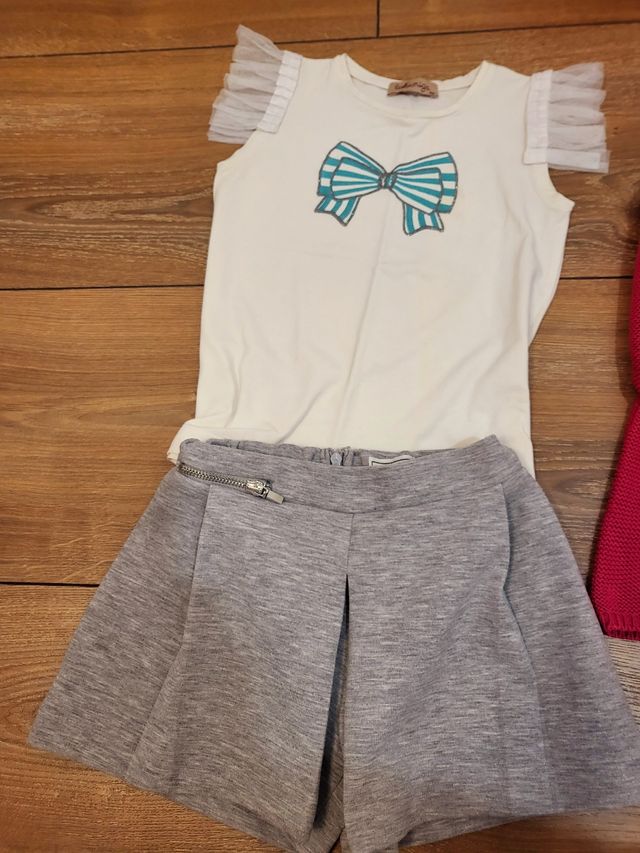 Lote ropa niña 4 años