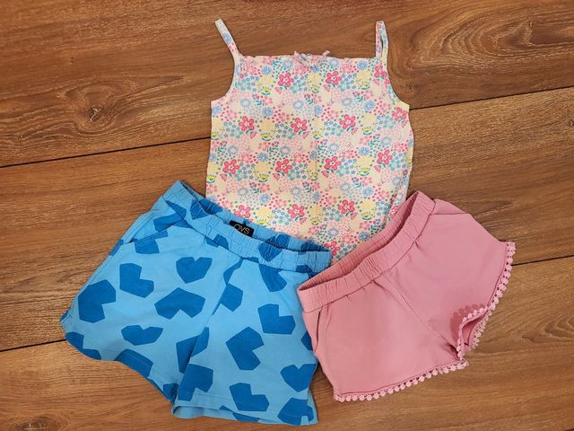 Lote ropa niña 4 años