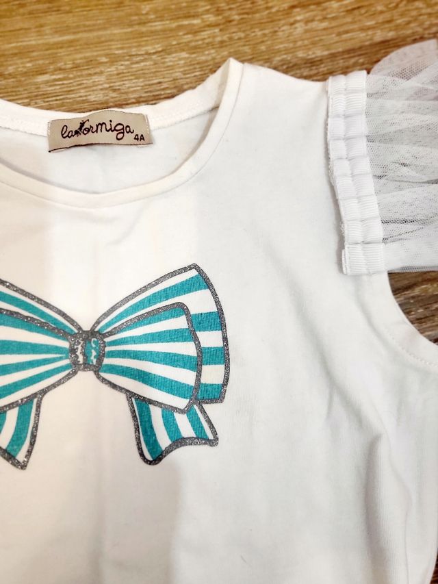 Lote ropa niña 4 años