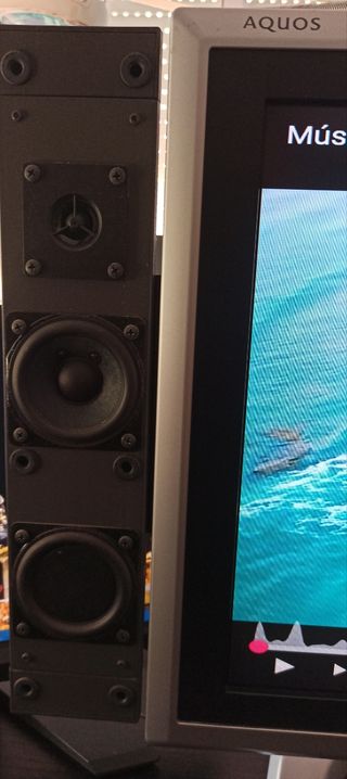 Pantalla ordenador consola monitor TV 26"casi rega