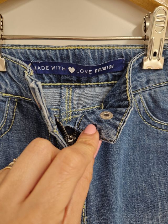 Pantalón de niña corto