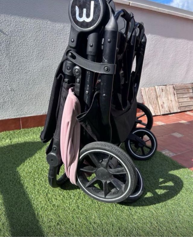 Carro gemelar baby monster