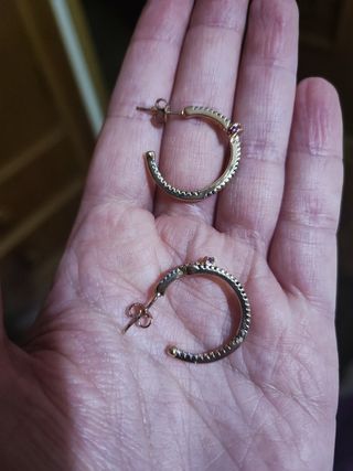 Pendientes aro