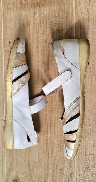 Ballerine Mary Jane pelle n.40