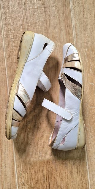Ballerine Mary Jane pelle n.40