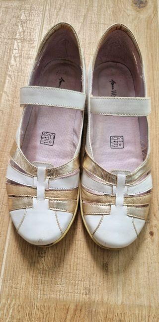 Ballerine Mary Jane pelle n.40
