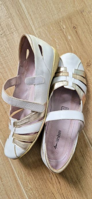 Ballerine Mary Jane pelle n.40