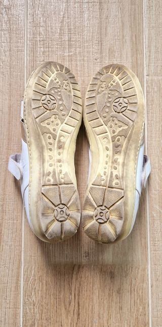 Ballerine Mary Jane pelle n.40
