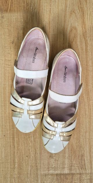 Ballerine Mary Jane pelle n.40