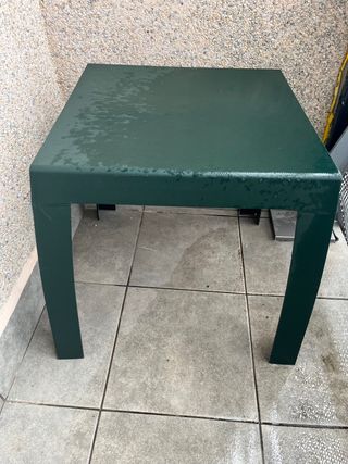 MESA PLASTICO