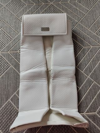 Cambiador bebé blanco polipiel