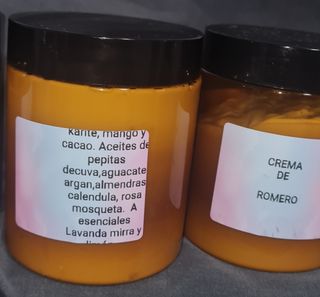 Crema de romero 7 aceites esenciales