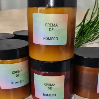 Crema de romero 7 aceites esenciales
