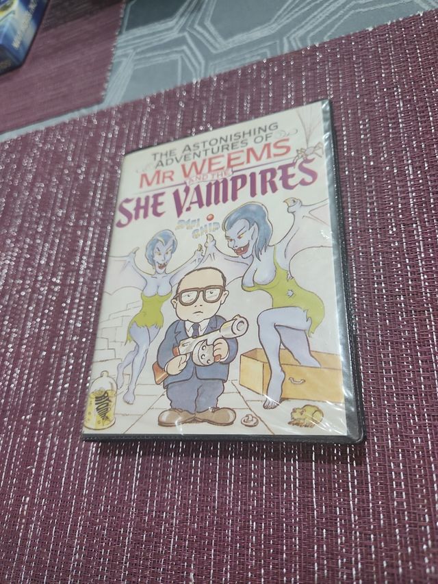 Mr. Wems & the she Vampires