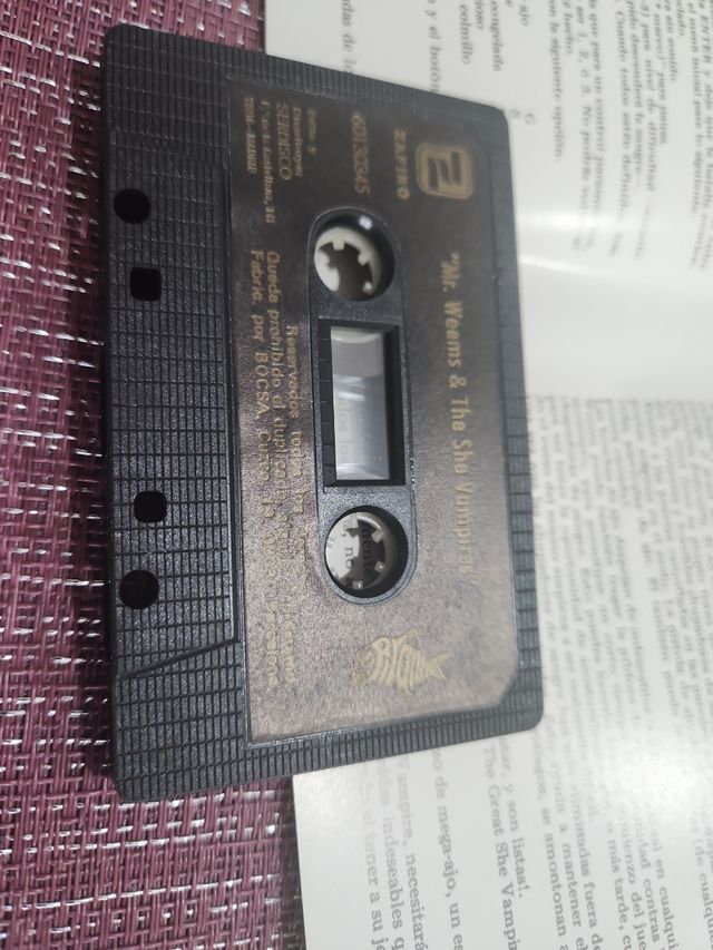 Mr. Wems & the she Vampires