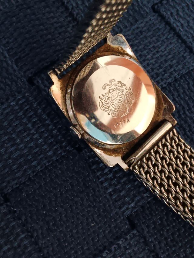 Reloj Duward 647A cuerda