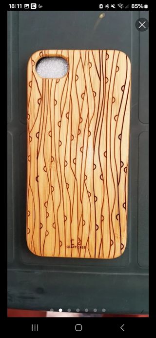 IPHONE 7.8 COVER E VETRI NUOVI