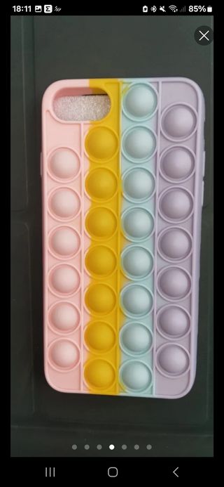 IPHONE 7.8 COVER E VETRI NUOVI