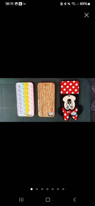 IPHONE 7.8 COVER E VETRI NUOVI