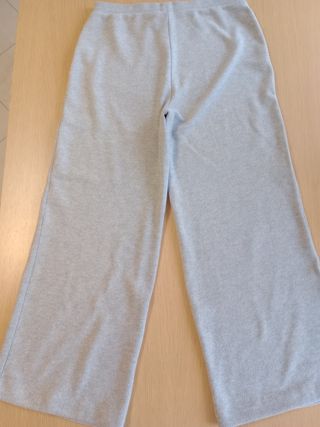 Pantaloni in maglia Zara, tg L