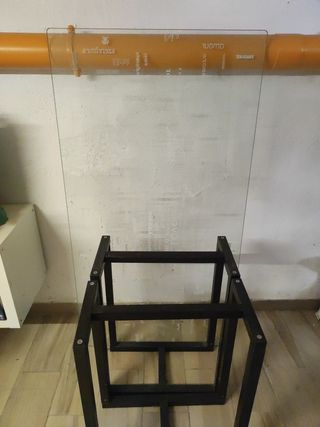 Mesa vidrio