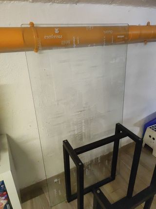 Mesa vidrio