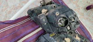 Faros renault kangoo 2001