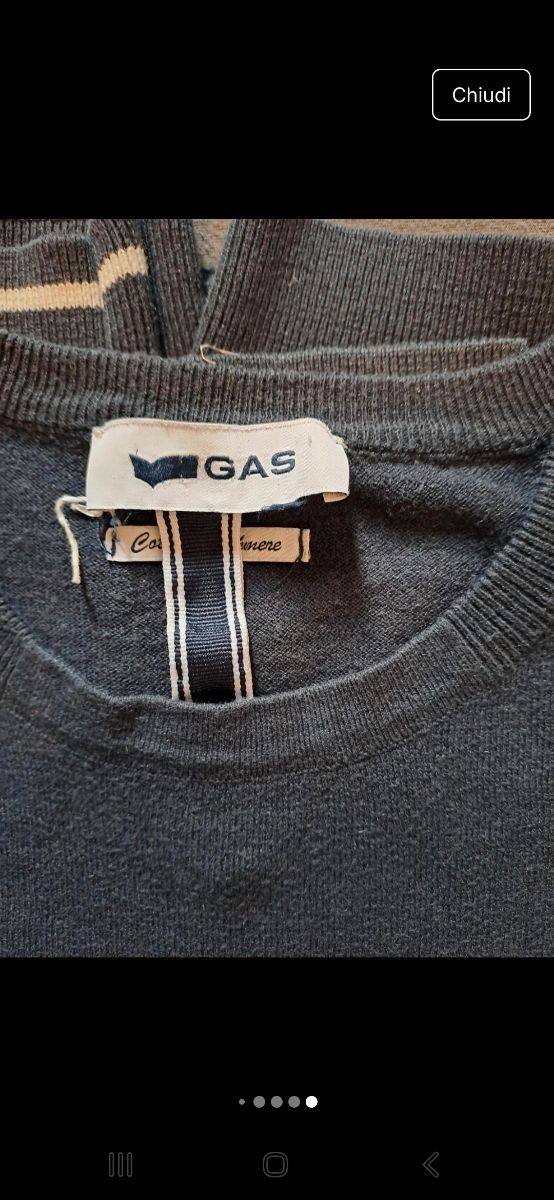 Maglioncino  Gas