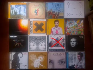Lote de CDs  rock alternativo, indie y pop español