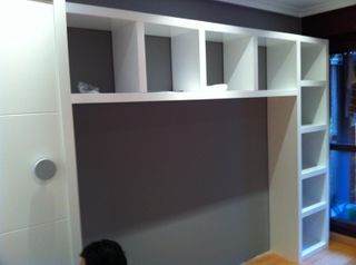 MUEBLE ESTANTERÍA JUVENIL