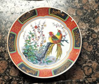 4 Plats Porcelana Xina