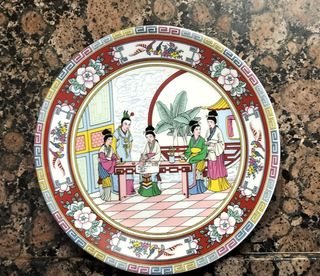 4 Plats Porcelana Xina