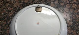 4 Plats Porcelana Xina