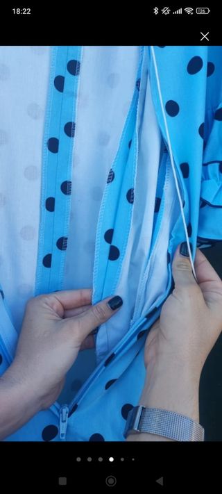 Traje de flamenca canastero 
