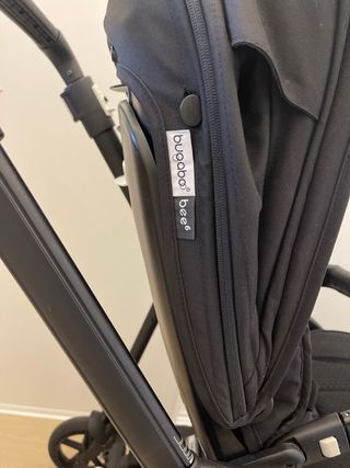 Silla Bugaboo Bee 6 , Cubrecesta, Bolso y Burbuja