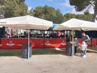 Carpa  de bar para Romería y ferias