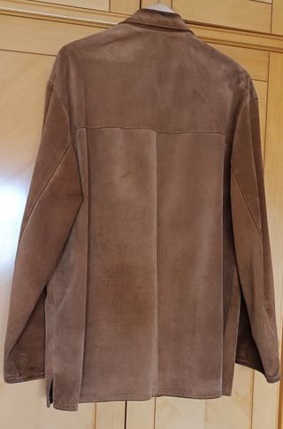 Chaqueta ante caballero 