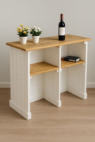 Mostrador in legno, banconi originali, PaleTienda