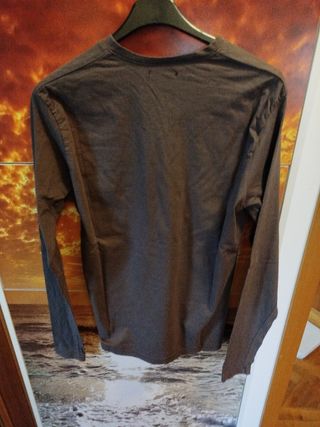 Maglia X CAPE jeans manica lunga cotone