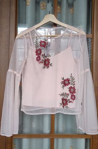 Blusa Hollister 