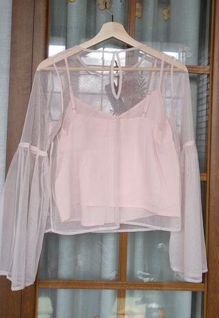 Blusa Hollister 