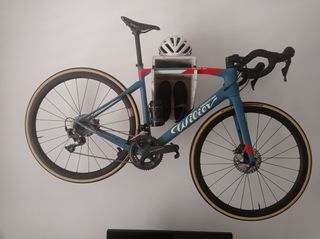 Colgador pared bici