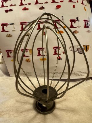 Kitchenaid frusta a filo