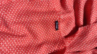 ECHARPE BUFANDA. Color naranja