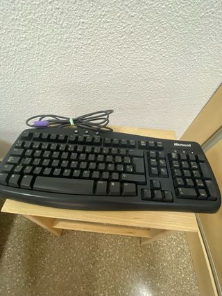 Teclado ordenador Microsoft