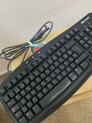 Teclado ordenador Microsoft