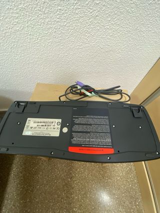 Teclado ordenador Microsoft