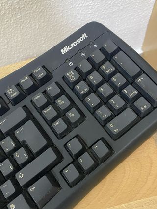 Teclado ordenador Microsoft